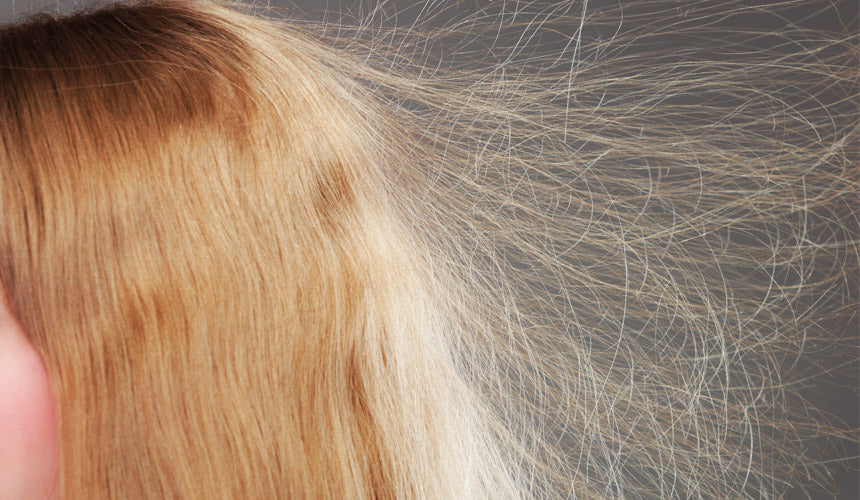 Easy Way to Get Rid of Static in Hair