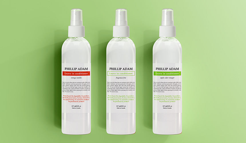 Phillip Adam Leave in Conditioner: Take Your Hair Care to the Next Level