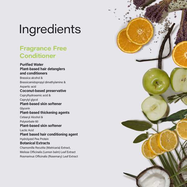 Phillip Adam unscented conditioner natural ingredients