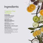 Phillip Adam unscented shampoo natural ingredients