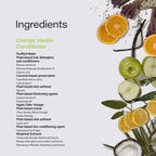 Phillip Adam orange vanilla conditioner natural ingredients