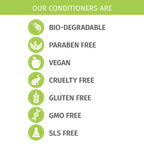 Phillip Adam paraben free conditioners