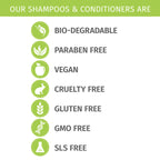 Phillip Adam sls free shampoos and conditioners