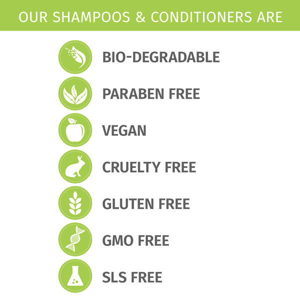 Phillip Adam sls free shampoos and conditioners