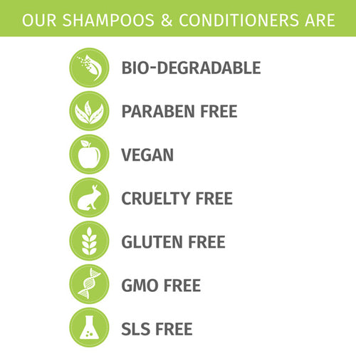 Phillip Adam sls free shampoos and conditioners