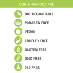 Phillip Adam sls free shampoos