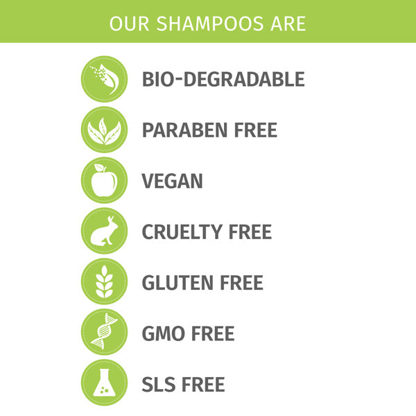 Phillip Adam sls free shampoos