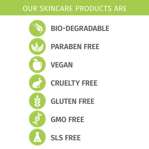 Phillip Adam paraben free skincare