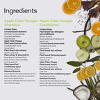 Phillip Adam Apple Cider Vinegar set natural ingredients