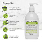 benefits of Phillip Adam apple cider vinegar conditioner