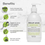 benefits of Phillip Adam unscented conditioner
