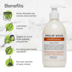 benefits of Phillip Adam orange vanilla conditioner