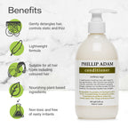benefits of Phillip Adam verbena sage conditioner