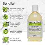 benefits of Phillip Adam apple cider vinegar shampoo