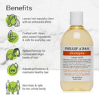 benefits of Phillip Adam orange vanilla shampoo