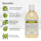 benefits of Phillip Adam verbena sage shampoo
