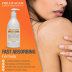 benefits of Phillip Adam Coconut lotion