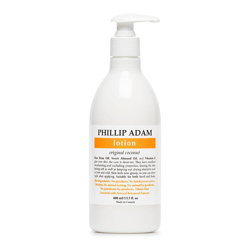 Phillip Adam Coconut Lotion 400ml