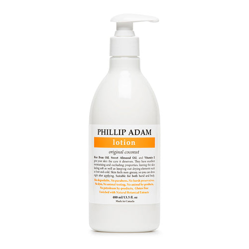 Phillip Adam Coconut Lotion 400ml
