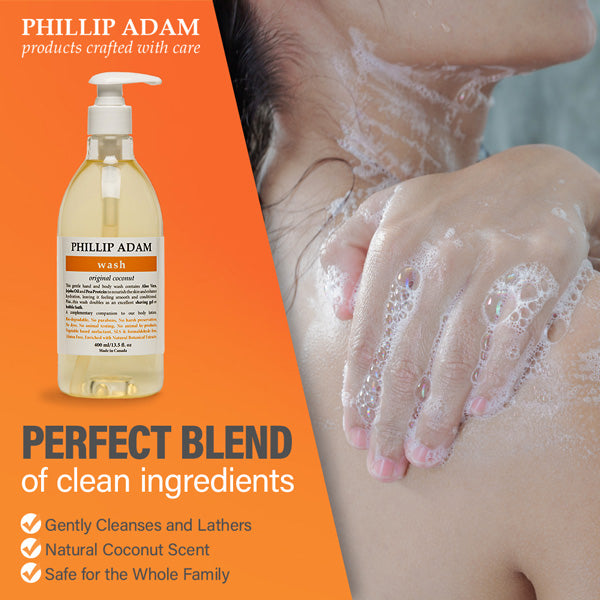 benefits of Phillip Adam Coconut wash