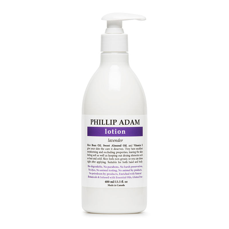 Phillip Adam Lavender Lotion 400ml