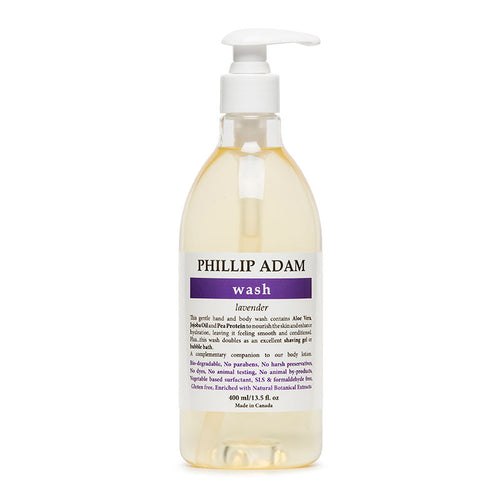 Phillip Adam Lavender Body Wash 400ml