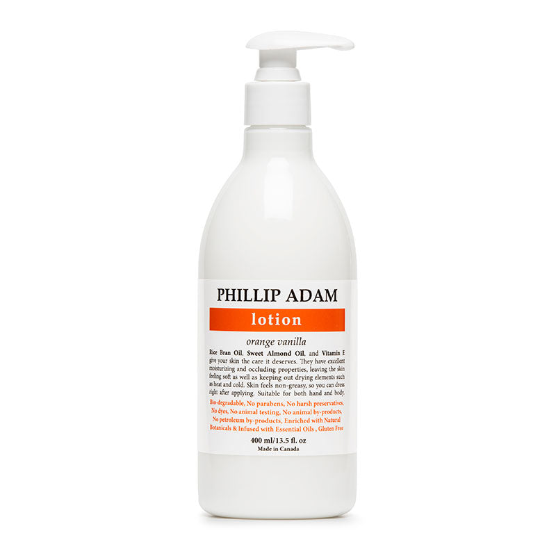 Phillip Adam Orange Vanilla Lotion 400ml