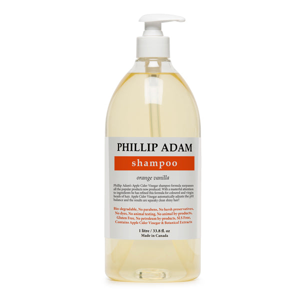 Phillip Adam Orange Vanilla Shampoo 1 Litre