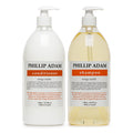 Phillip Adam Orange Vanilla Shampoo and Conditioner Litre Duo