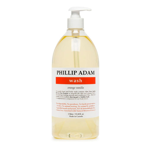 Phillip Adam Orange Vanilla Body Wash 1 Litre