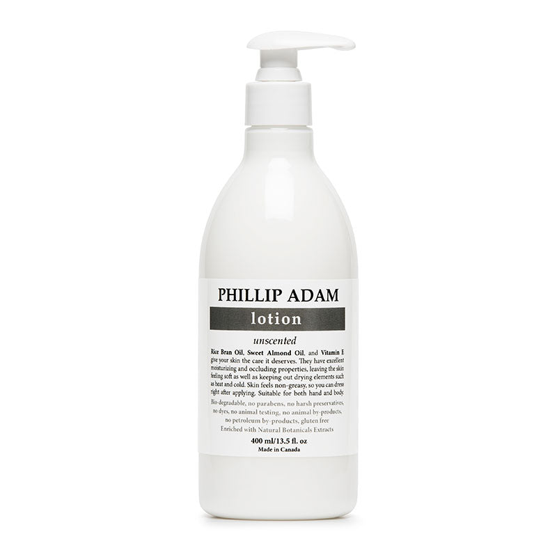 Phillip Adam Unscented Lotion 400ml