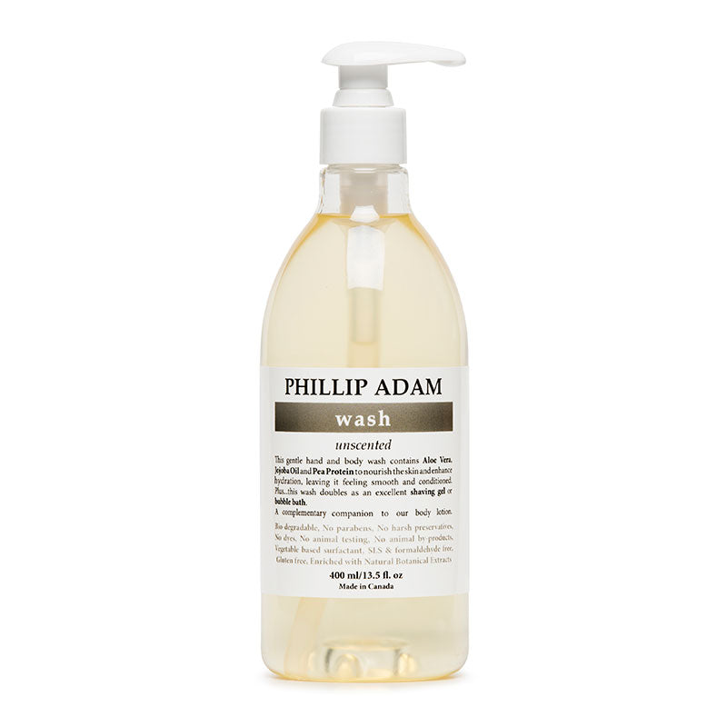 Phillip Adam Unscented Body Wash 400ml