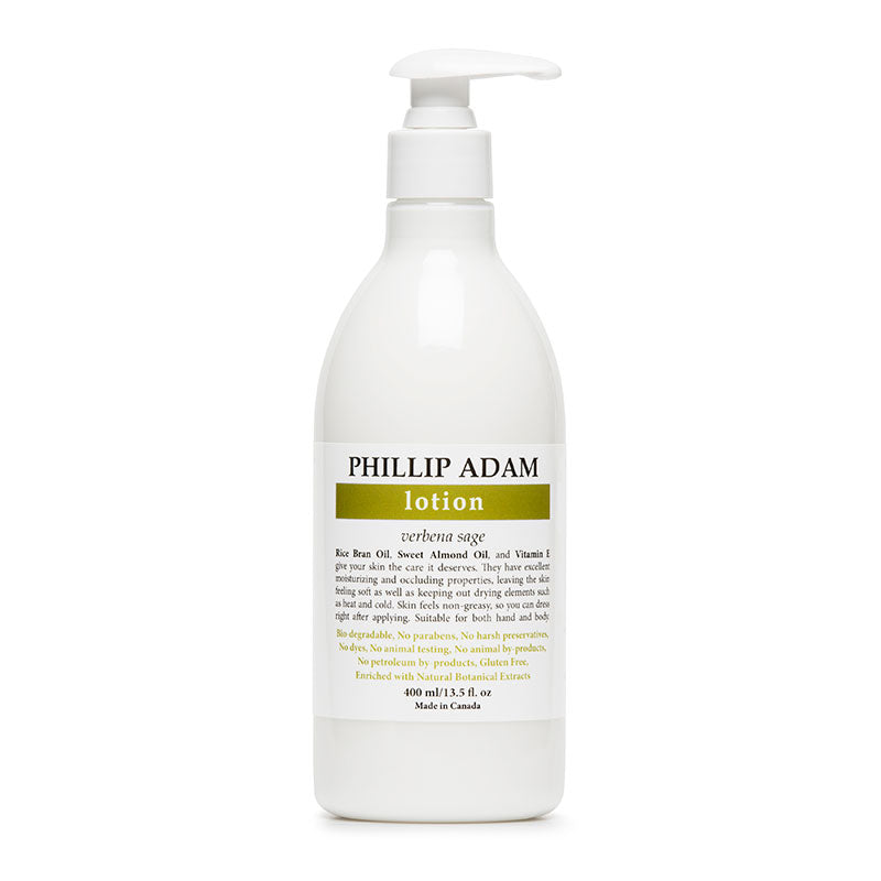 Phillip Adam Verbena Sage Lotion 400ml