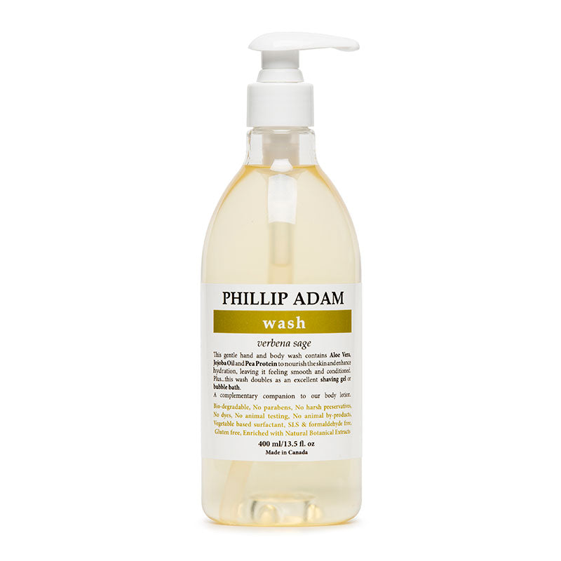 Phillip Adam Verbena Sage Body Wash 400ml