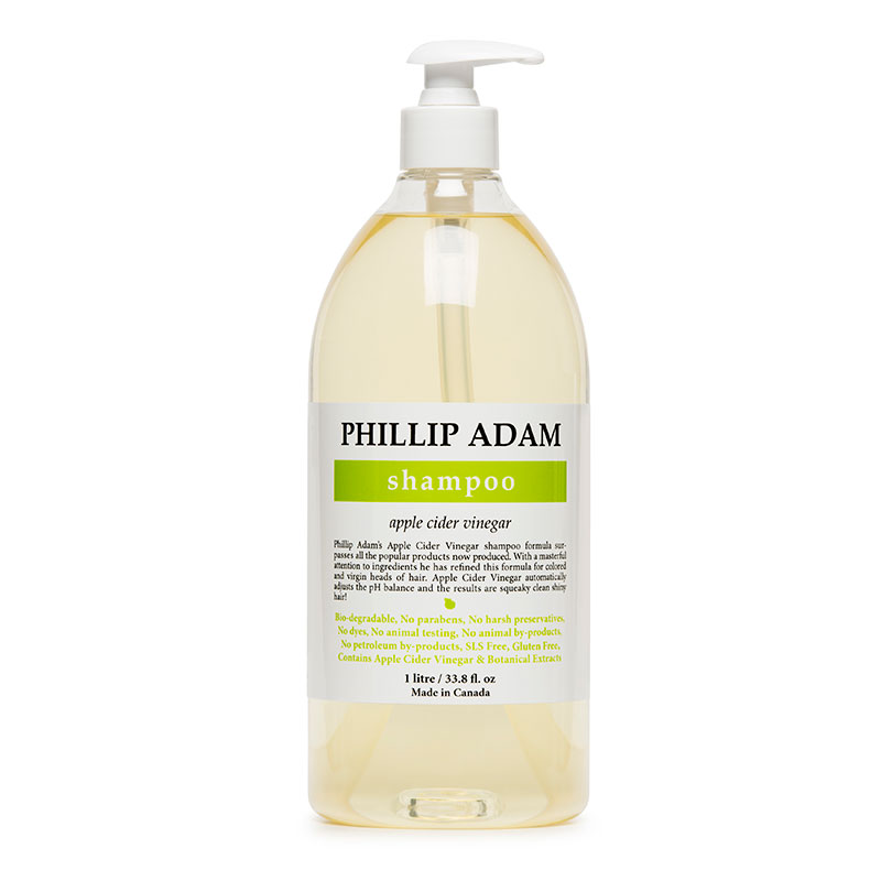 Phillip Adam Apple Cider Vinegar Shampoo 1 Litre