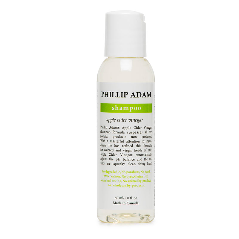 Phillip Adam apple cider vinegar shampoo 60ml