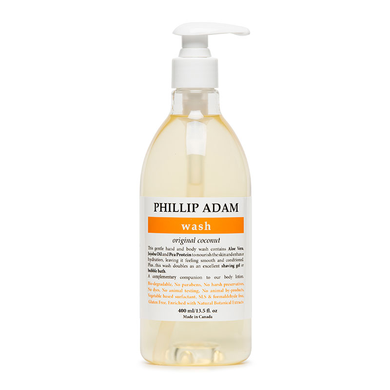 Phillip Adam Coconut Body Wash 400 ml