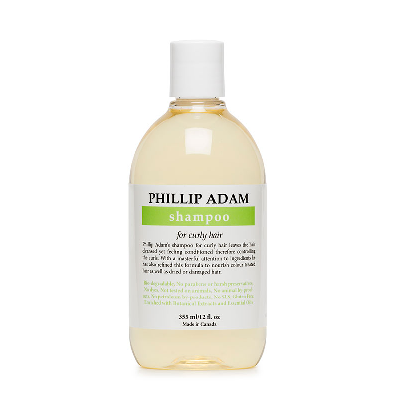 Phillip Adam curly hair shampoo 355ml