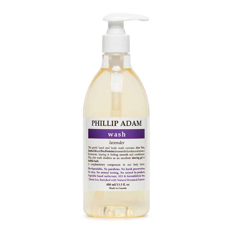 Phillip Adam Lavender Body Wash 400ml