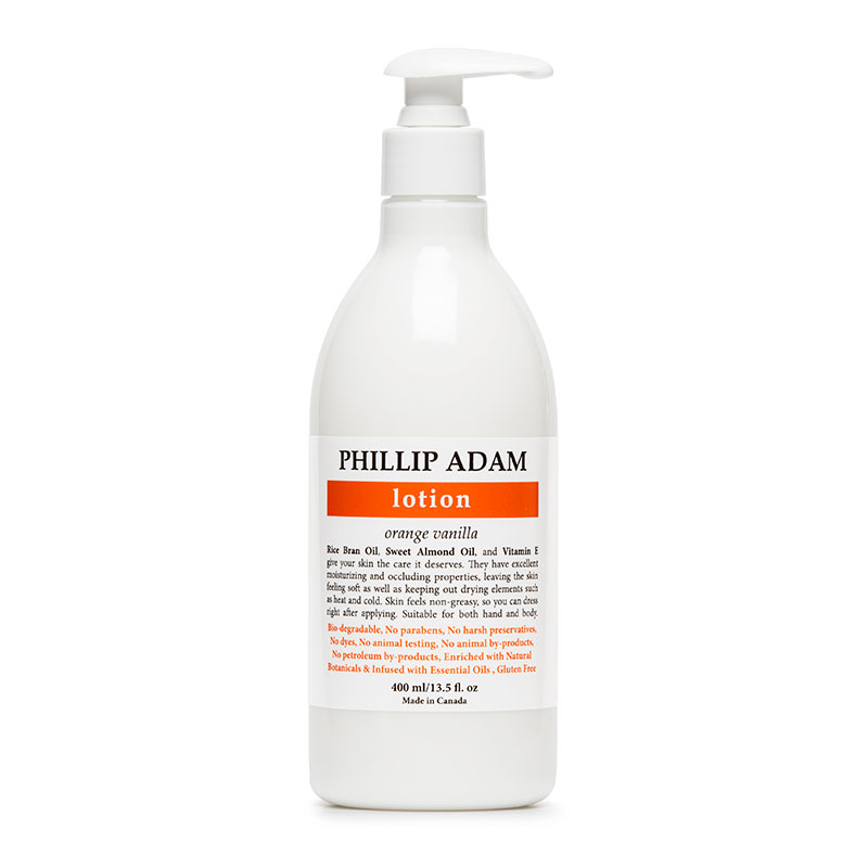 Phillip Adam Orange Vanilla Lotion 400ml