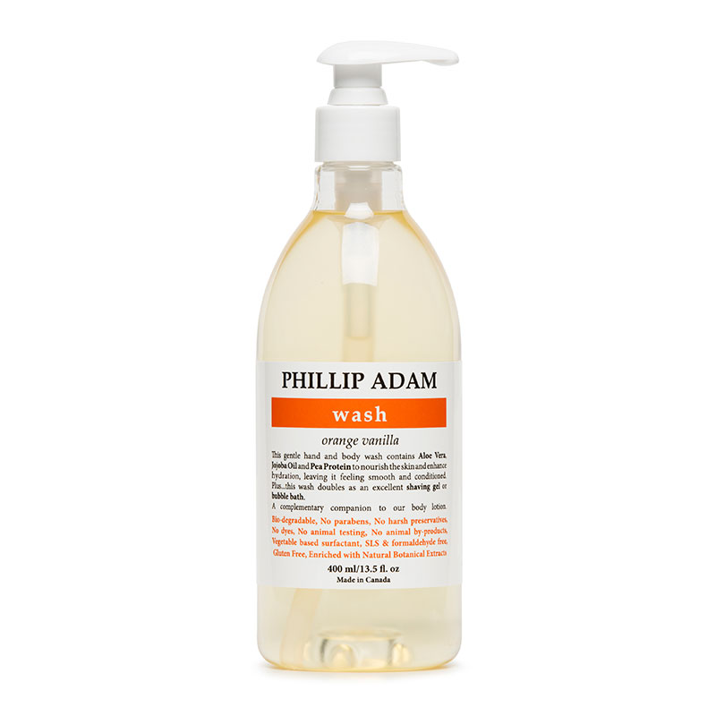 Phillip Adam Orange Vanilla Body Wash 400ml