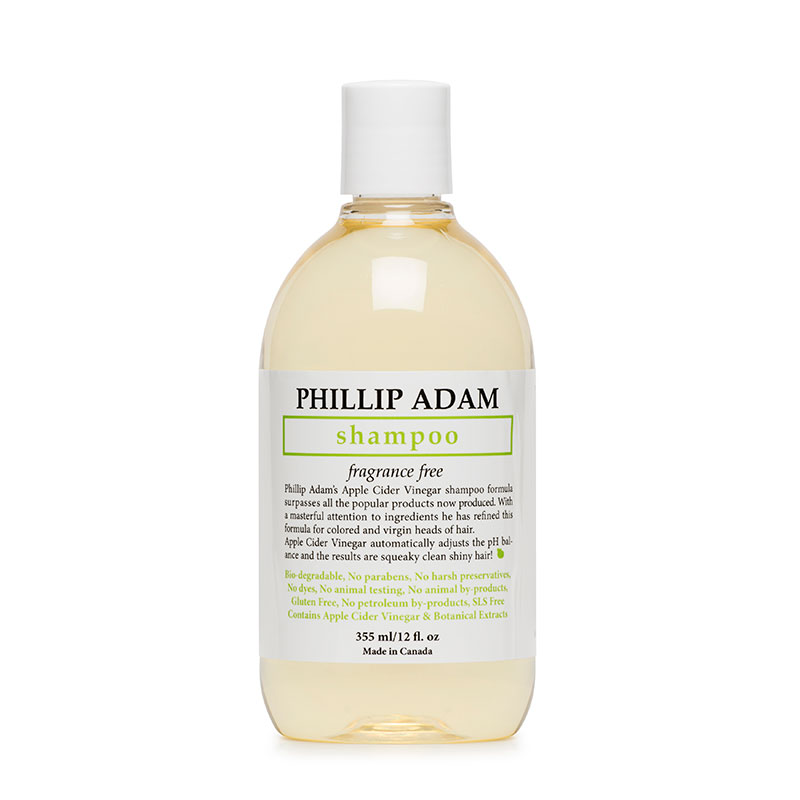 Phillip Adam Unscented Shampoo 355ml