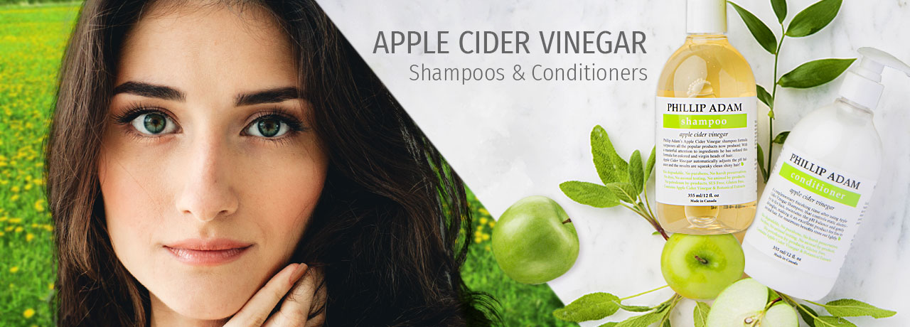 apple cider vinegar shampoos and conditioners