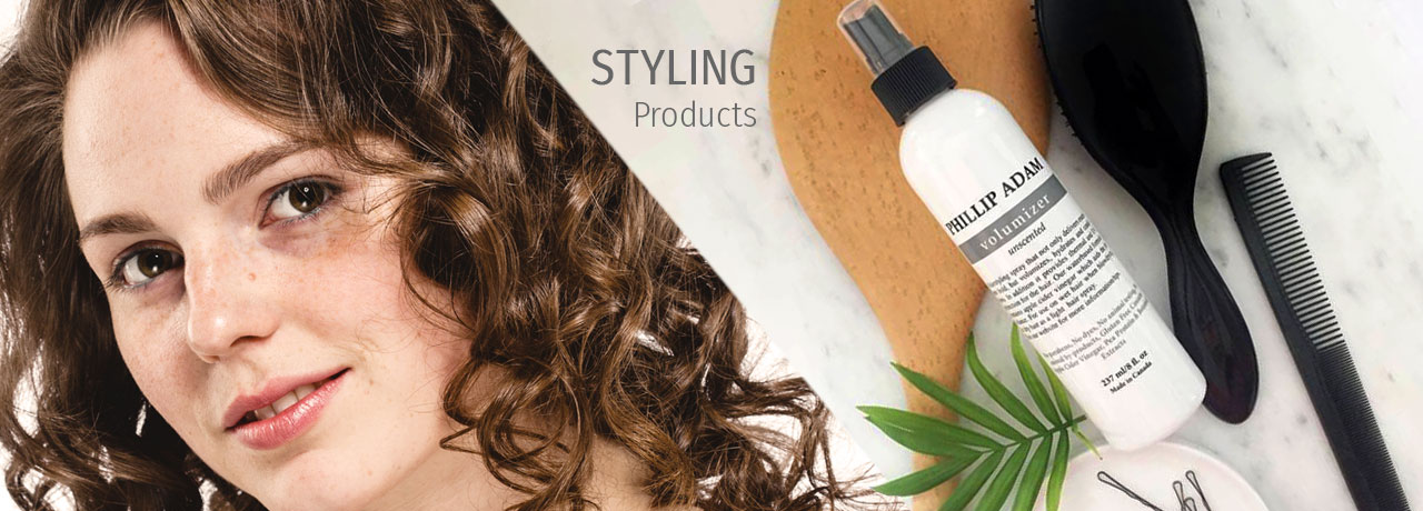 natural styling products for hair