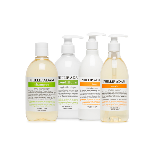Phillip Adam Hair and Body Bath Essentials Starter Pack