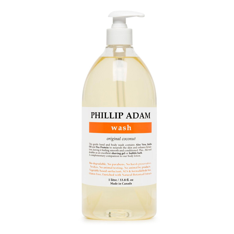 Phillip Adam Coconut Body Wash 1 Litre