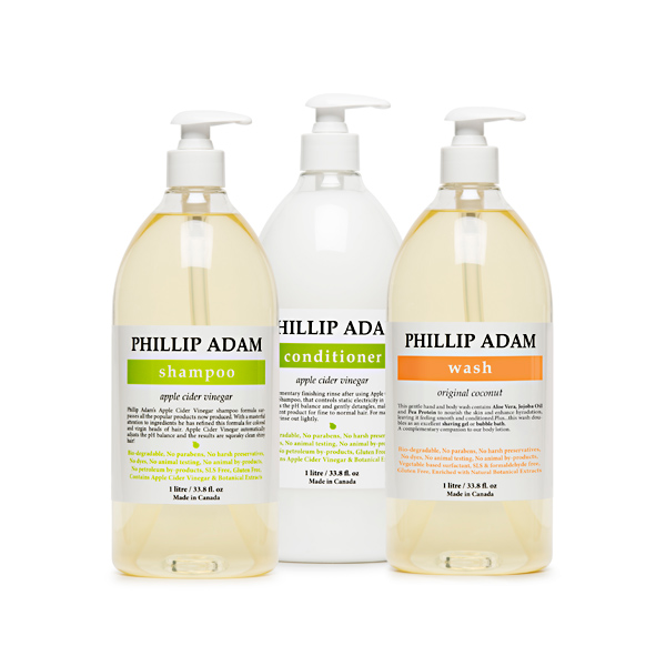 Phillip Adam Family Hair And Skin Care Collection