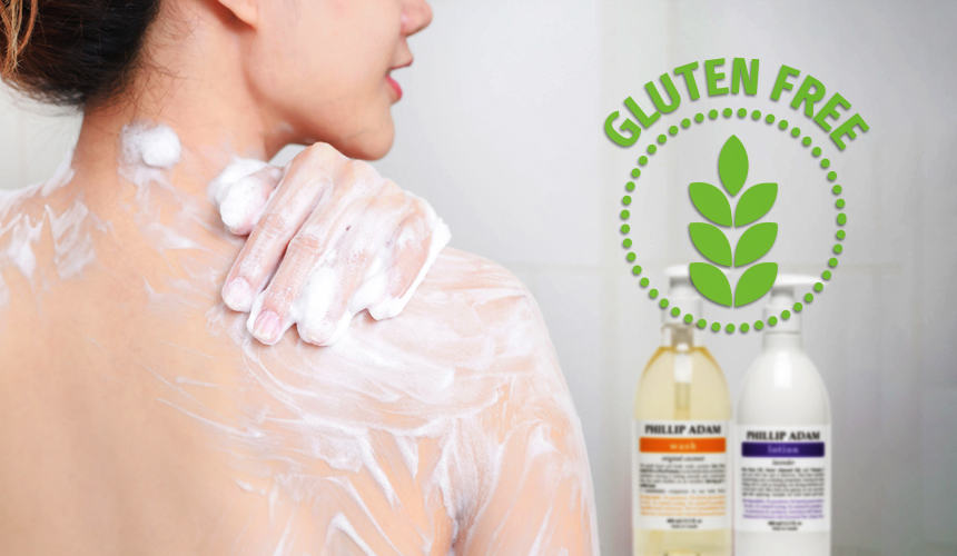 gluten-free body wash