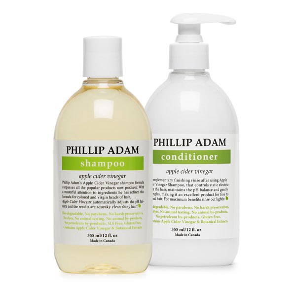Phillip Adam Apple Cider Vinegar Shampoo and Conditioner Duo