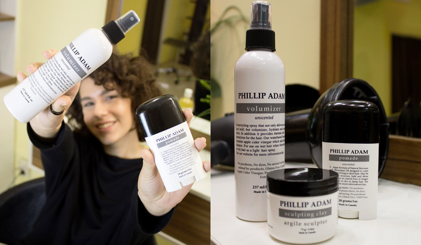 How to Style Curly Hair Quick and Easy - Phillip Adam Blog